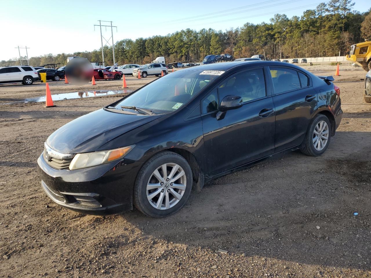 2012 HONDA CIVIC EXL