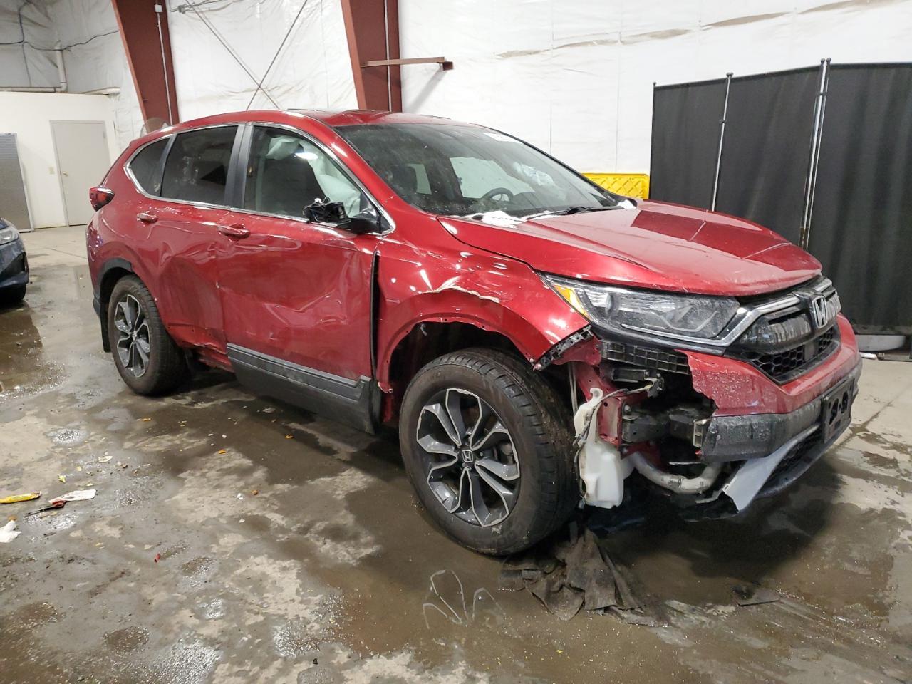 2021 HONDA CR-V EX - Фото 4