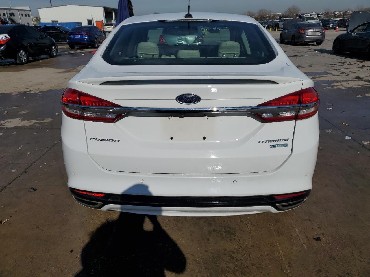 2017 FORD FUSION TIT - Фото 6