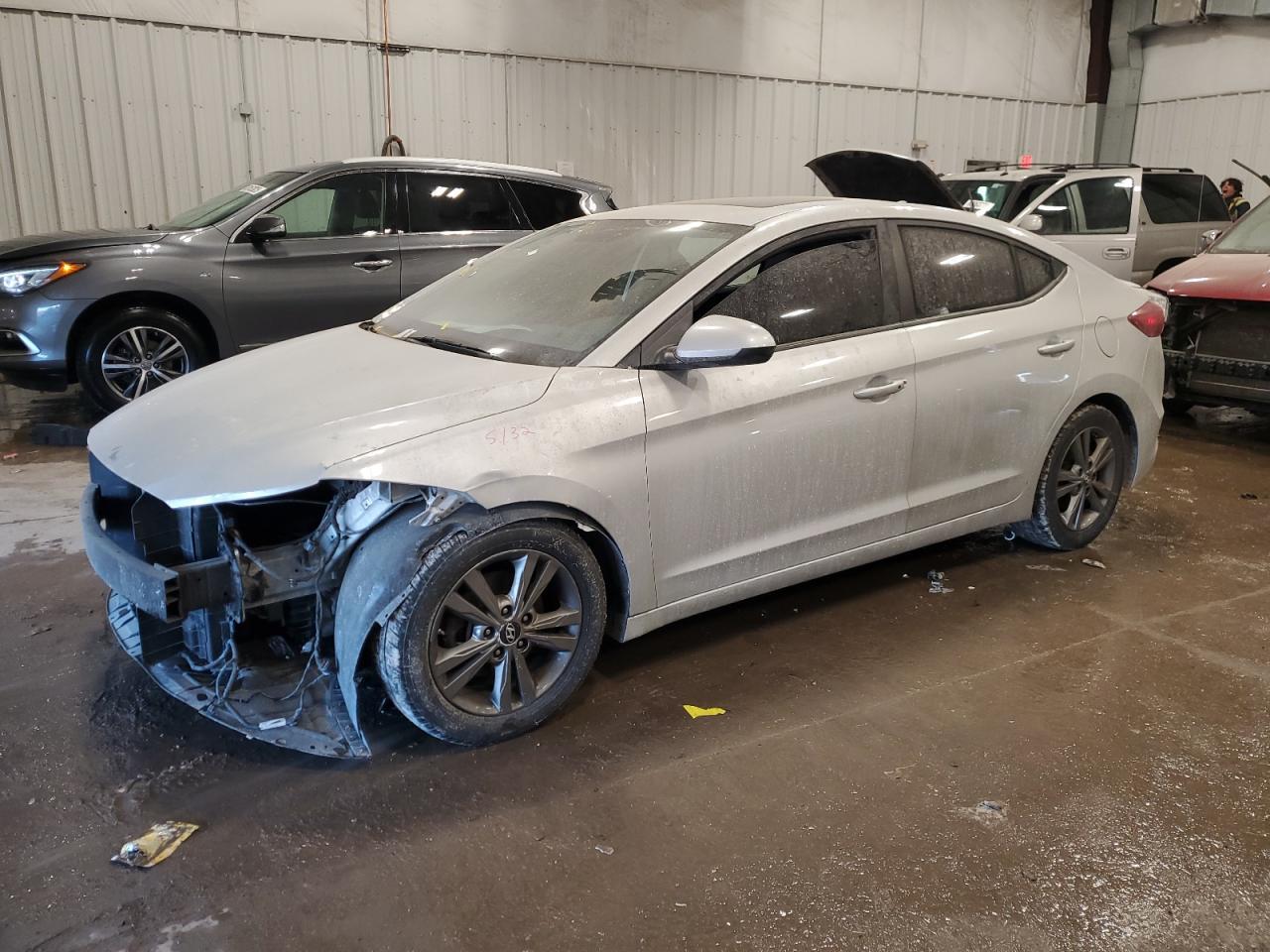 2018 HYUNDAI ELANTRA SE
