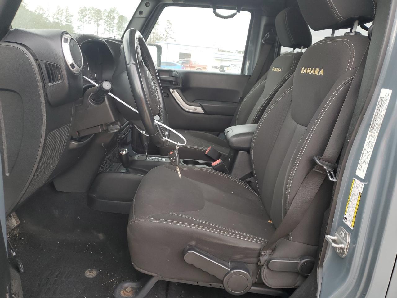 2014 JEEP WRANGLER U - Фото 7