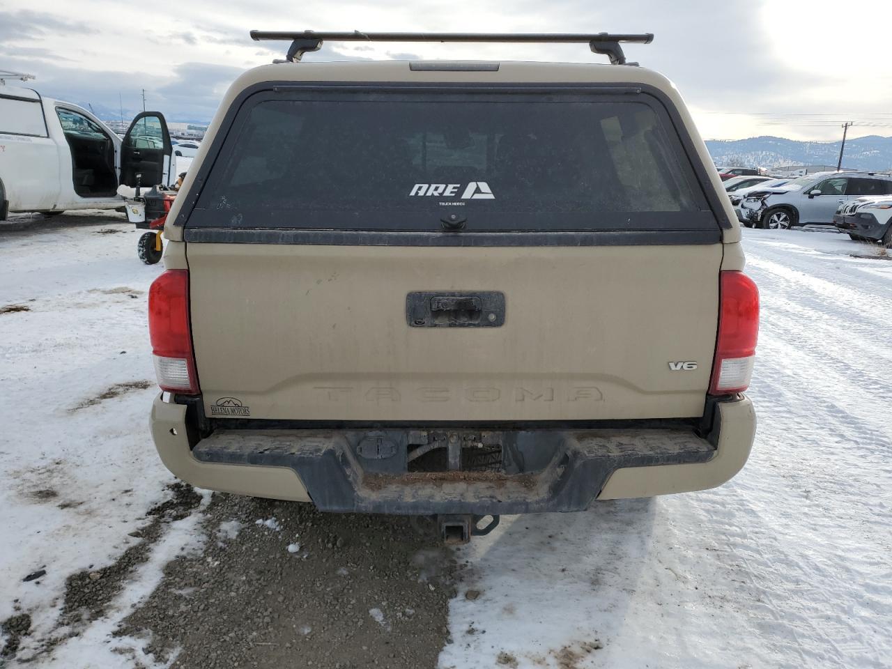 2017 TOYOTA TACOMA DOU - Фото 6