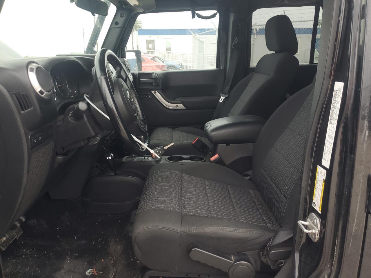 2012 JEEP WRANGLER U - Image 7
