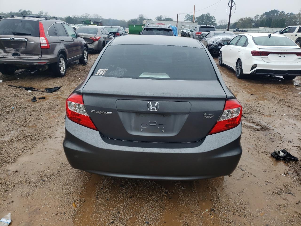 2012 HONDA CIVIC LX - Image 6