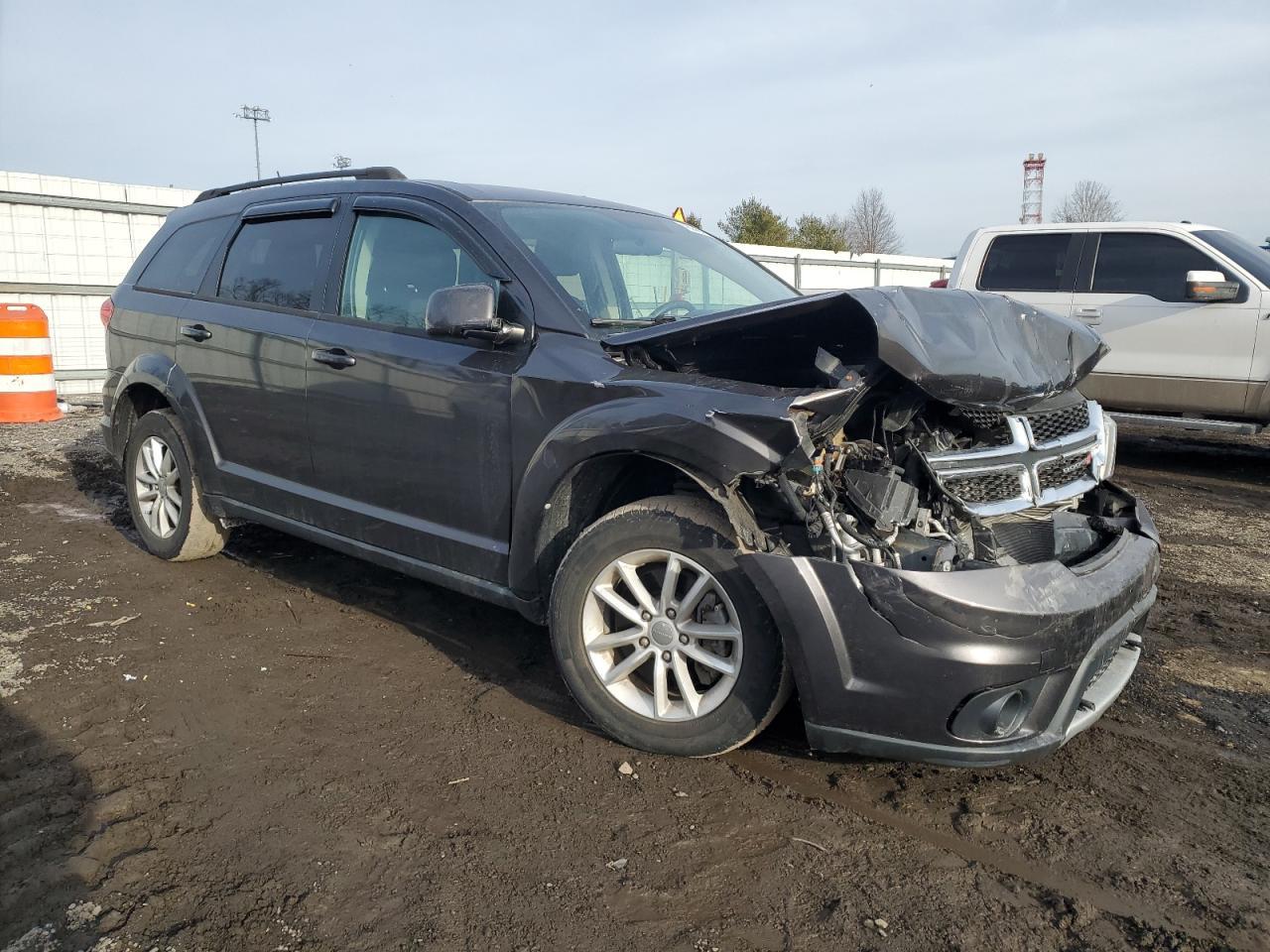 2016 DODGE JOURNEY SX - Фото 4
