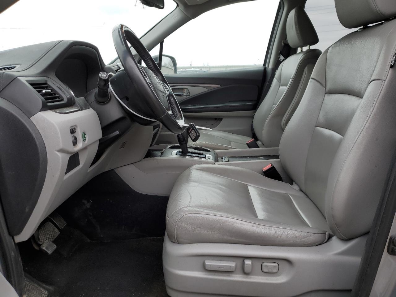 2017 HONDA PILOT EXL - Фото 7