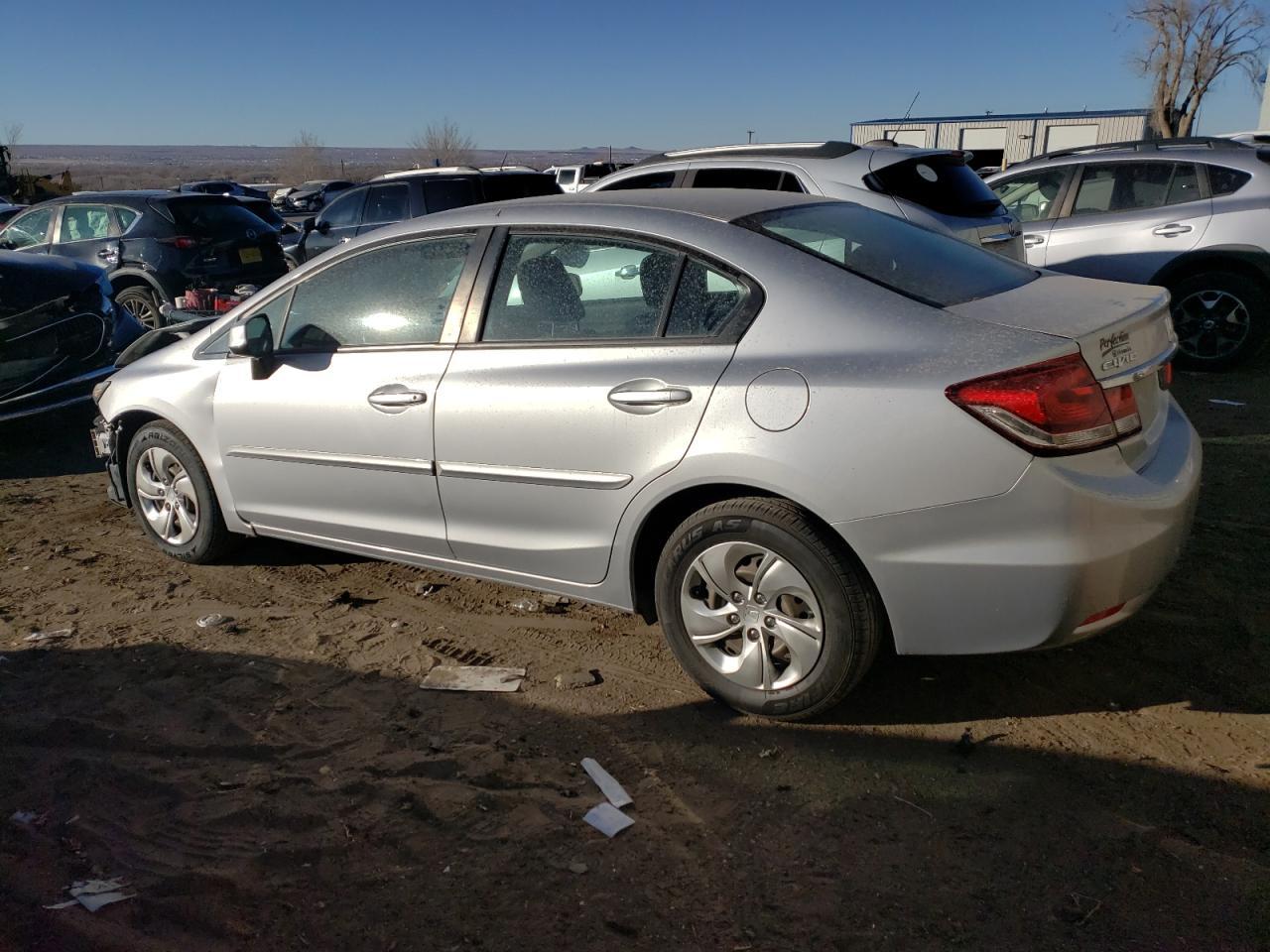 2013 HONDA CIVIC LX - Фото 2