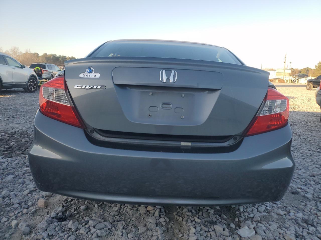 2012 HONDA CIVIC LX - Фото 6