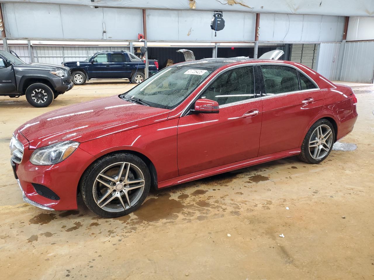 2014 MERCEDES-BENZ E 350 4MAT