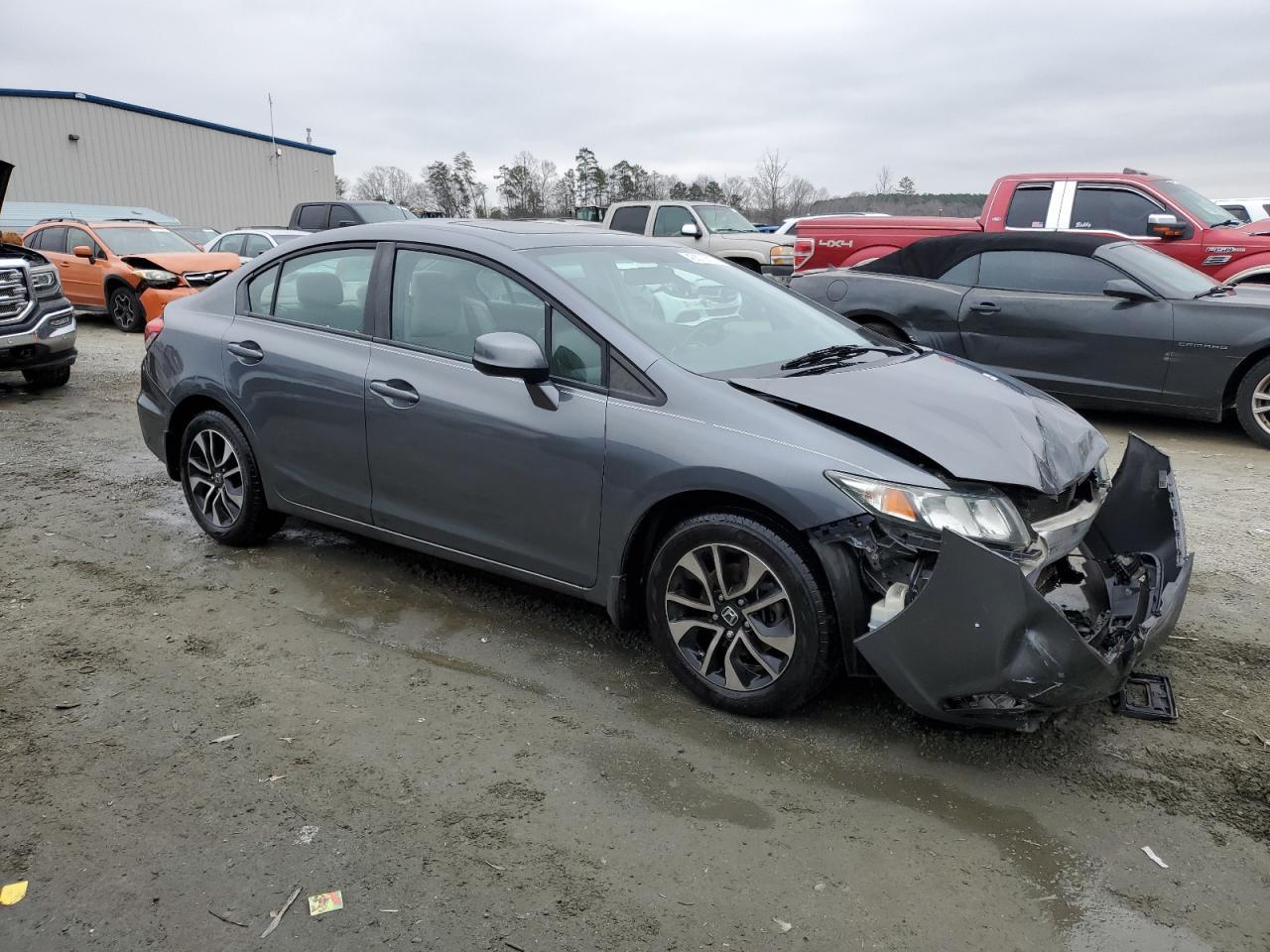 2013 HONDA CIVIC EXL - Image 4