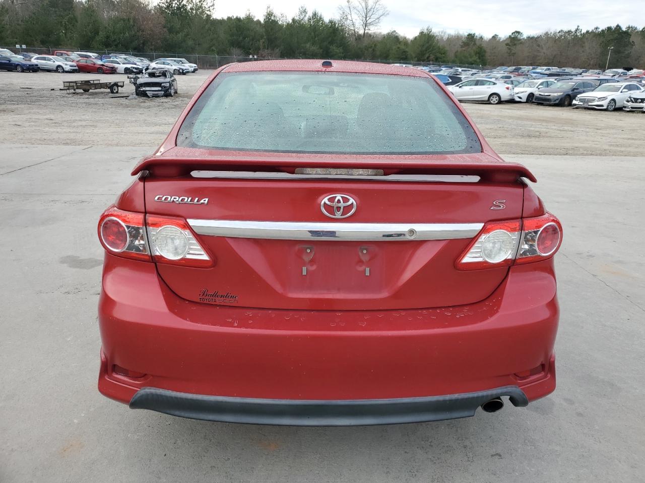 2013 TOYOTA COROLLA BA - Фото 6