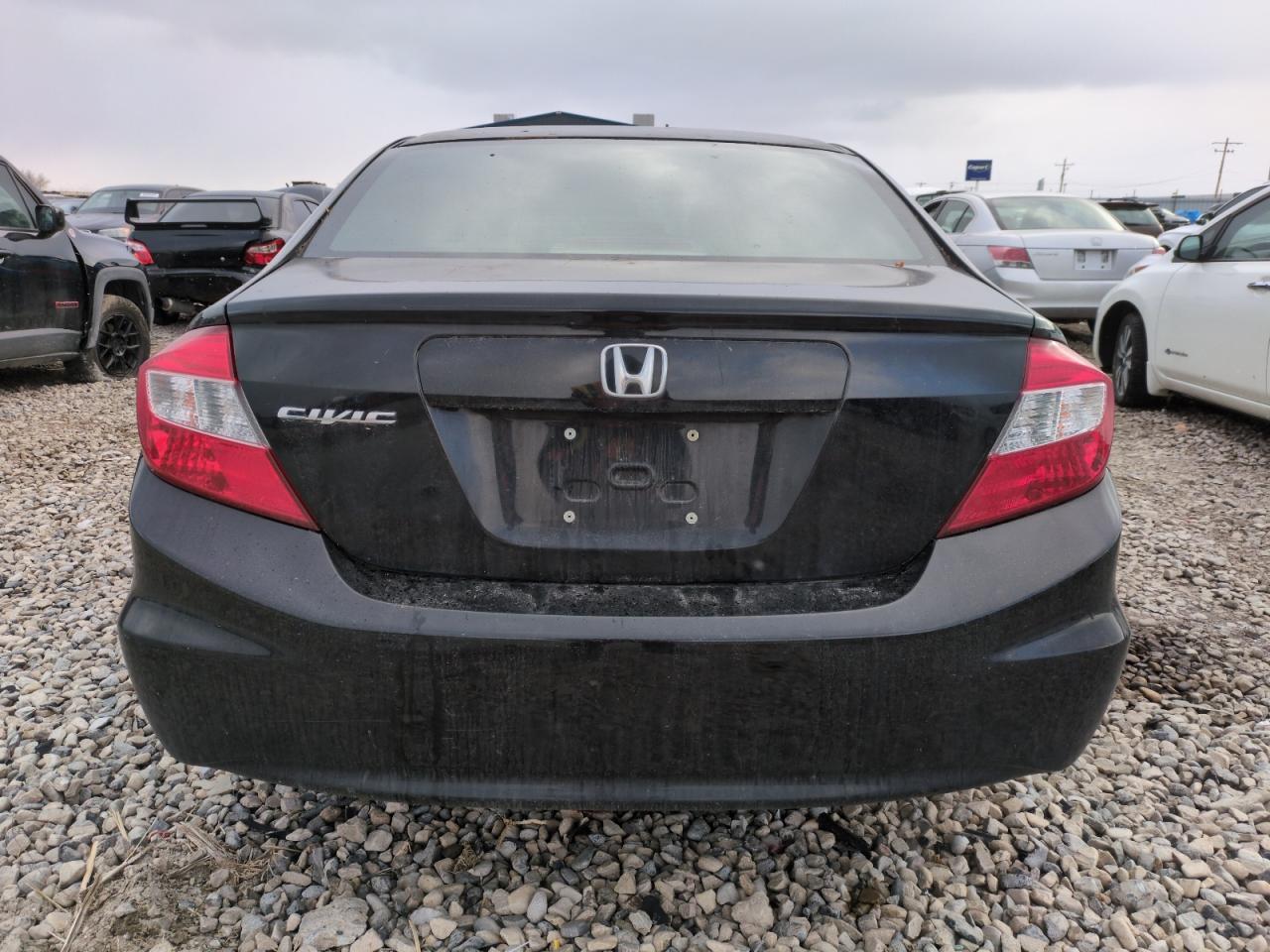 2012 HONDA CIVIC EX - Image 6