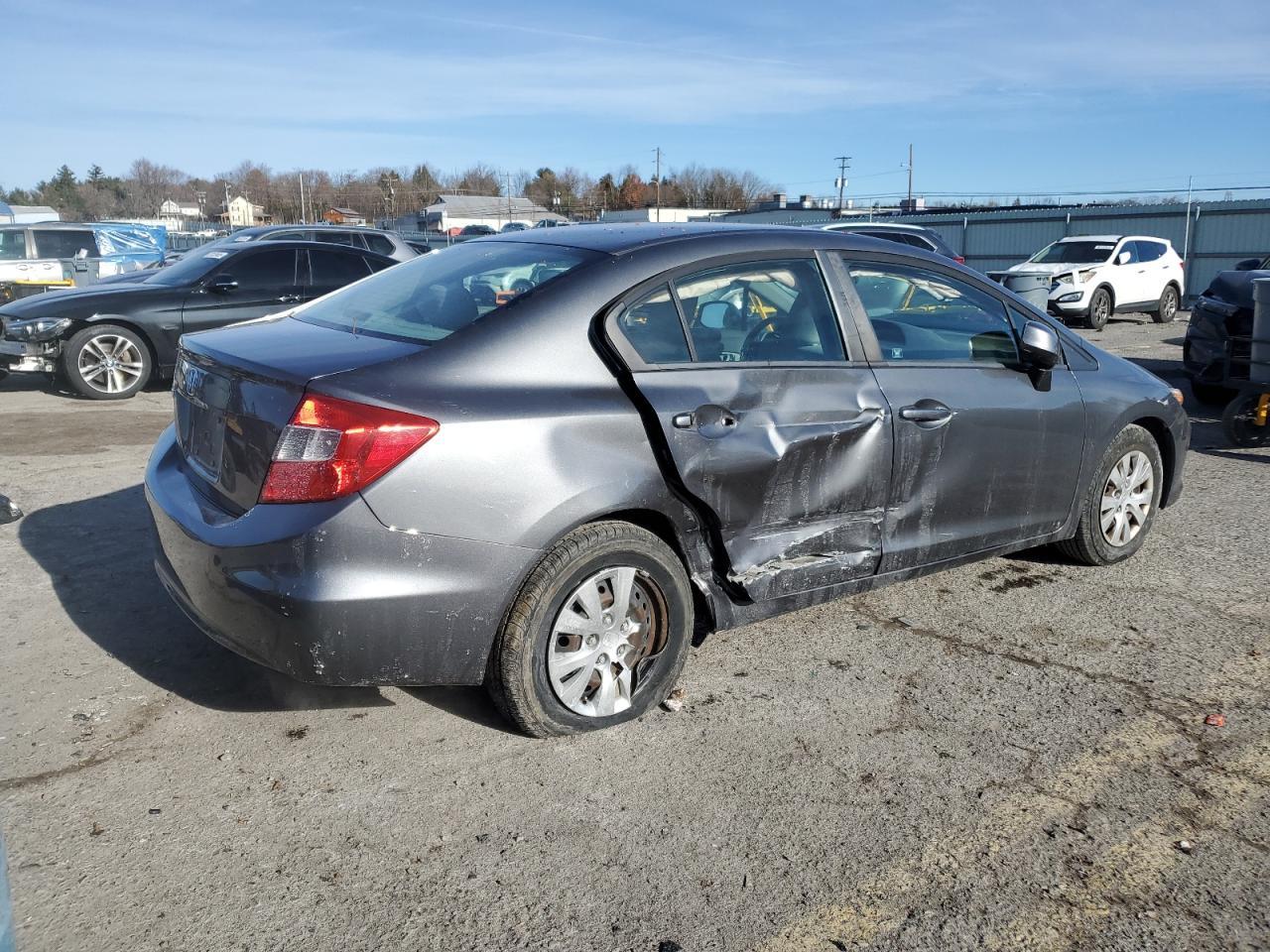 2012 HONDA CIVIC LX - Фото 3