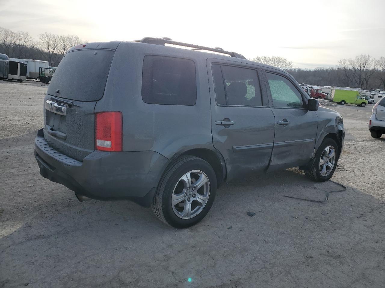 2013 HONDA PILOT EXL - Фото 3