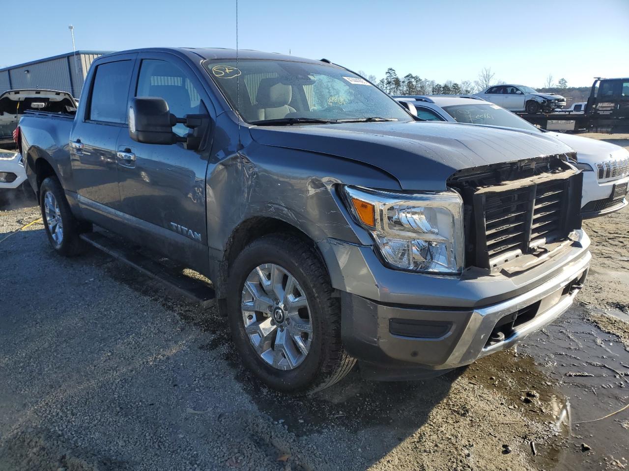 2021 NISSAN TITAN SV - Image 4