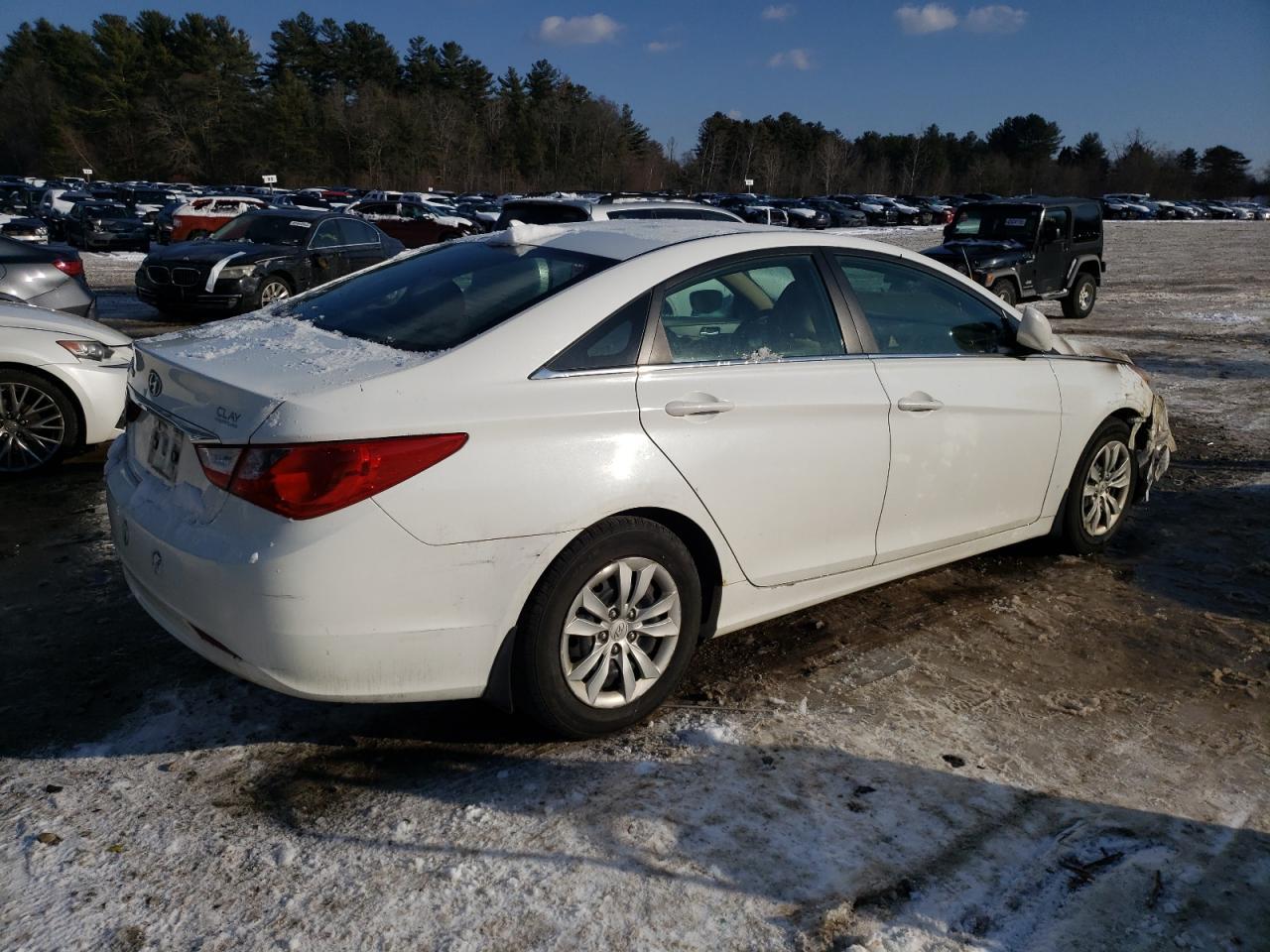 2011 HYUNDAI SONATA GLS - Фото 3
