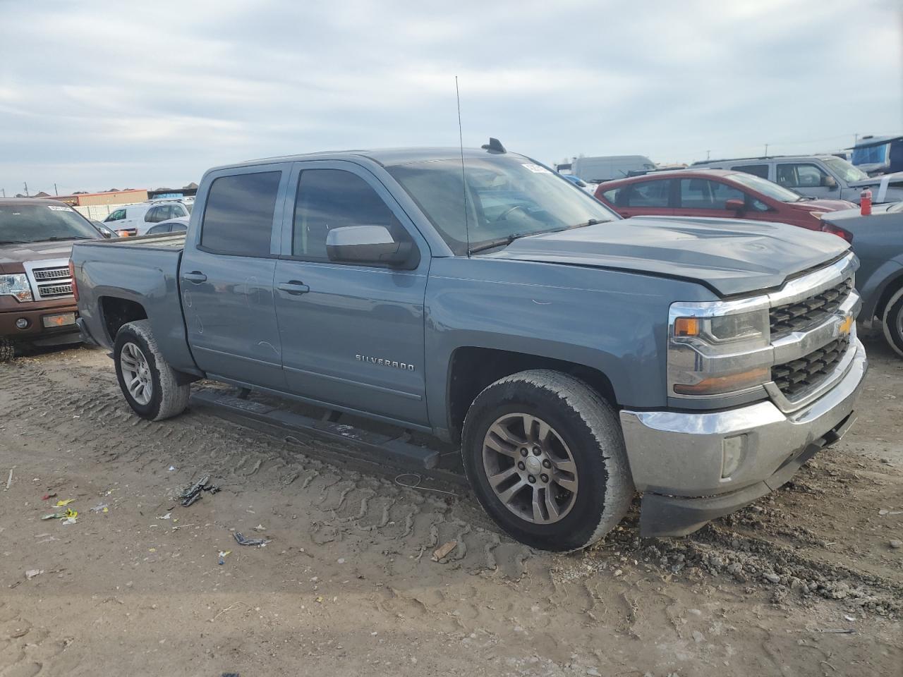 2016 CHEVROLET SILVERADO - Фото 4