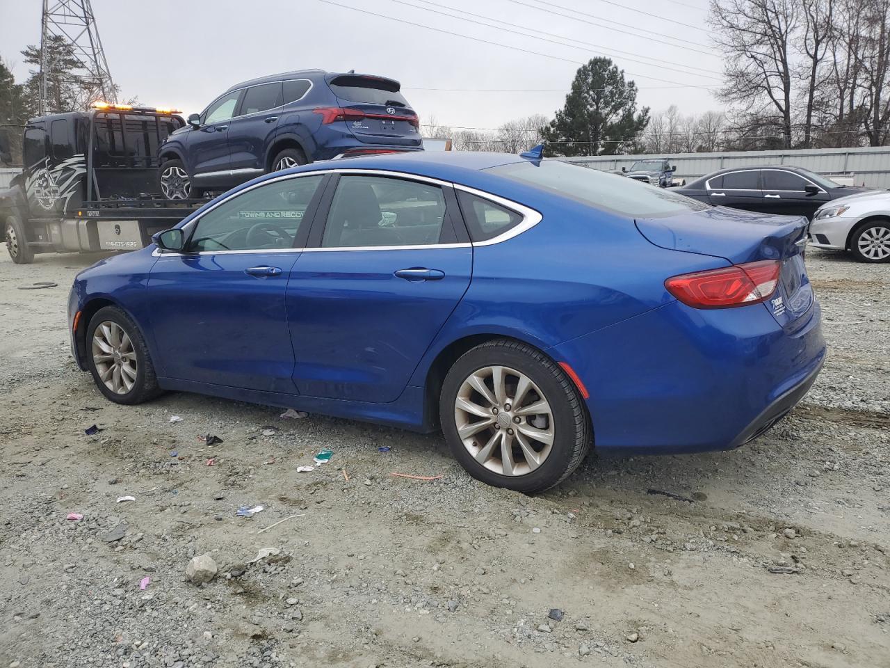2015 CHRYSLER 200 C - Фото 2
