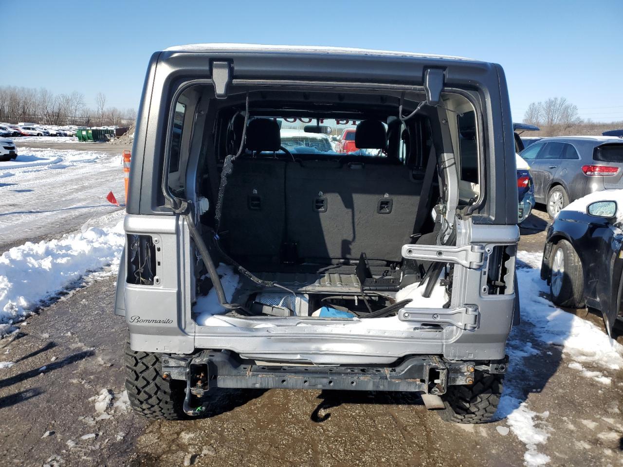 2020 JEEP WRANGLER U - Image 6