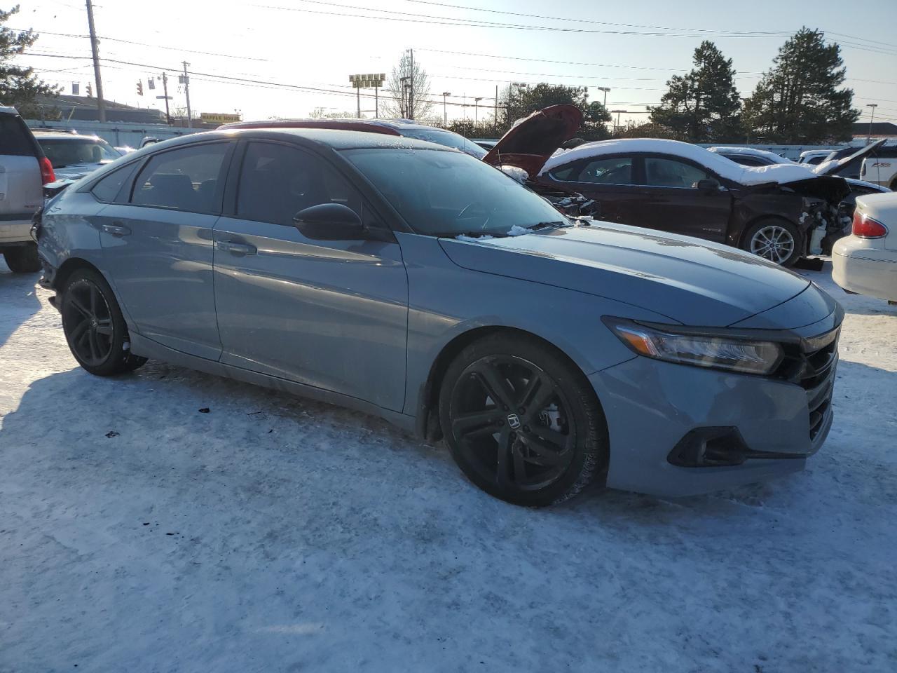 2021 HONDA ACCORD SPO - Фото 4
