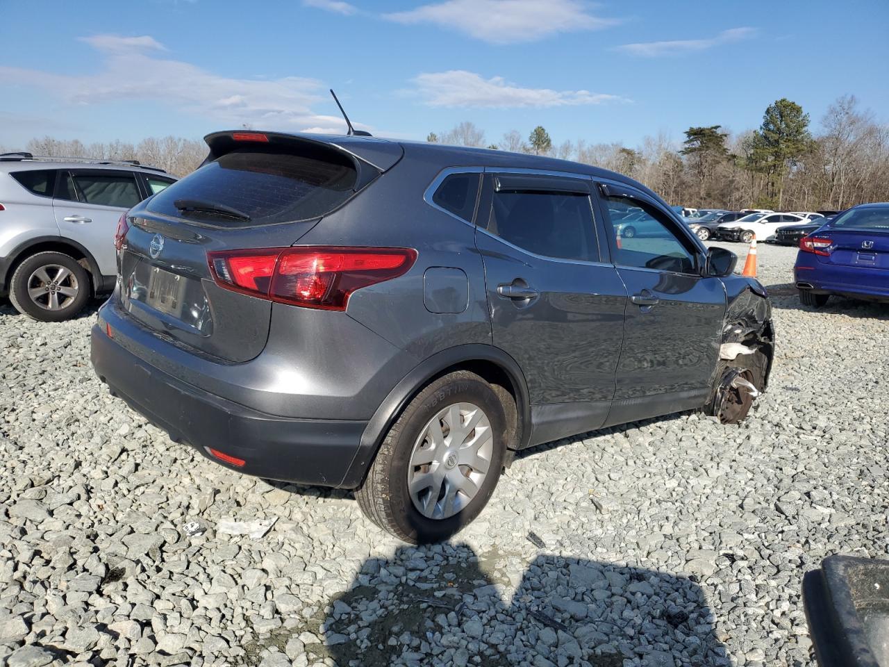 2018 NISSAN ROGUE SPOR - Фото 3