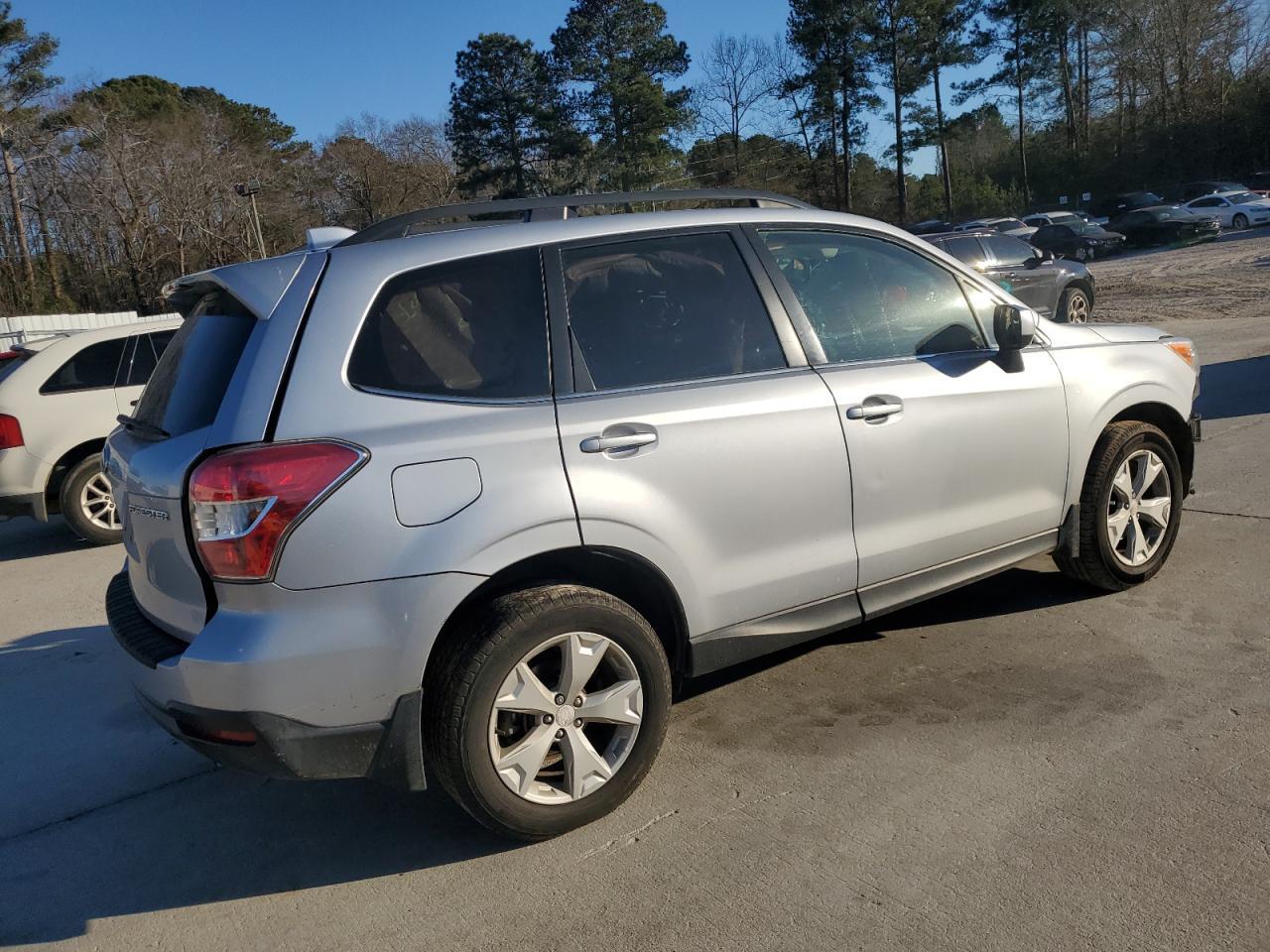 2016 SUBARU FORESTER 2 - Фото 3
