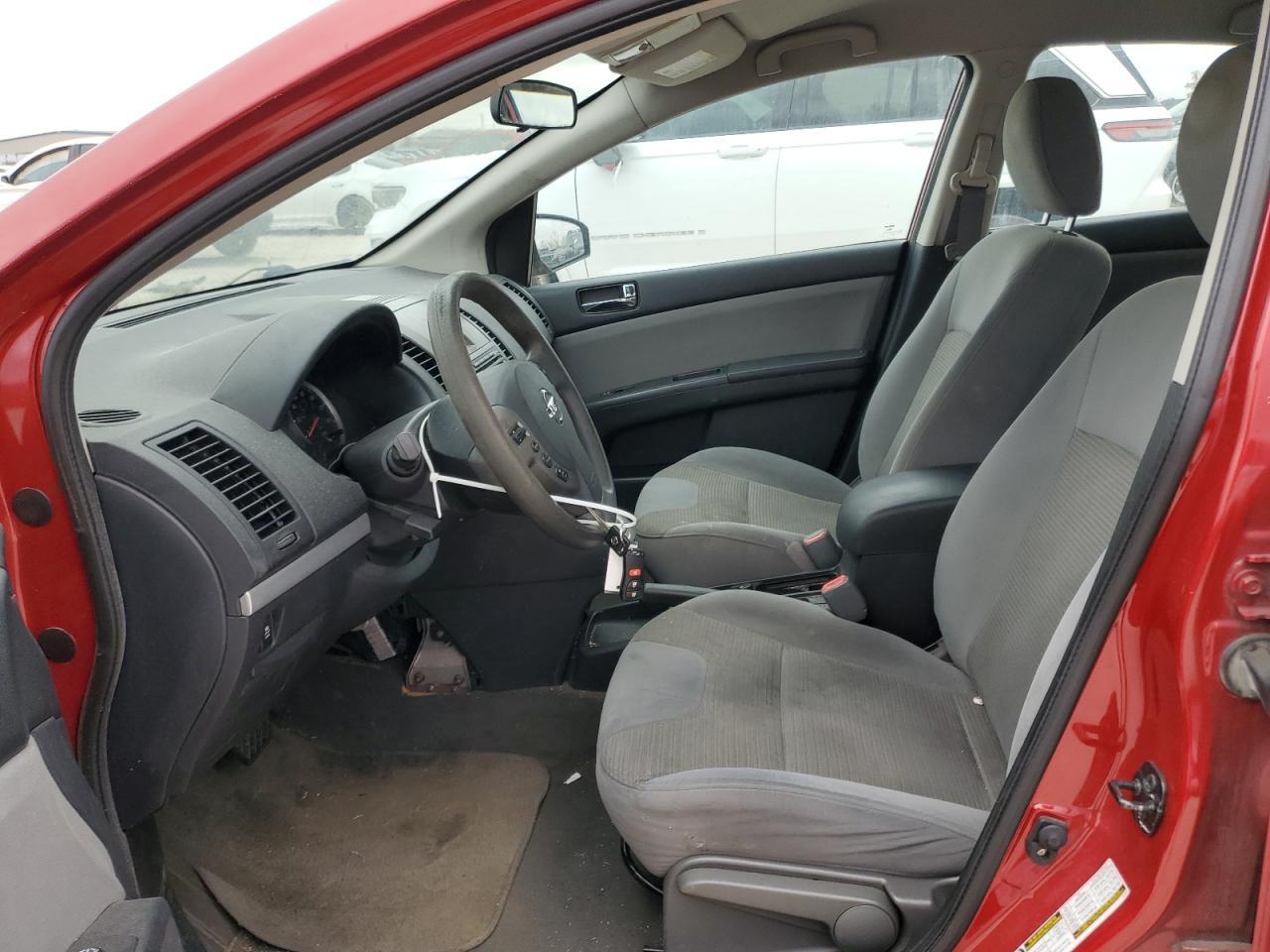 2012 NISSAN SENTRA 2.0 - Image 7