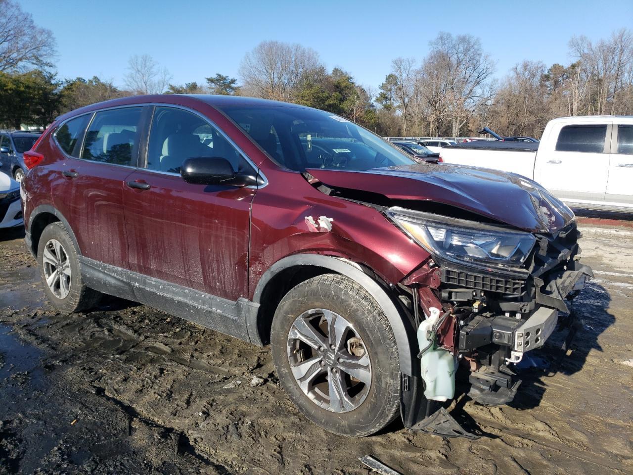 2018 HONDA CR-V LX - Image 4