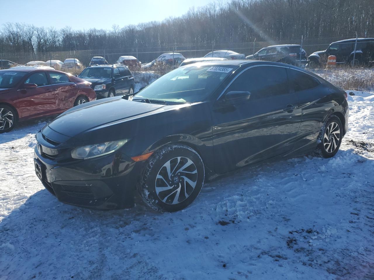 2017 HONDA CIVIC LX