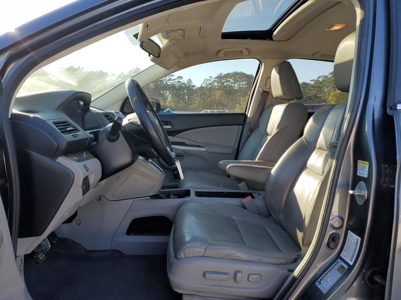 2013 HONDA CR-V EXL - Image 7