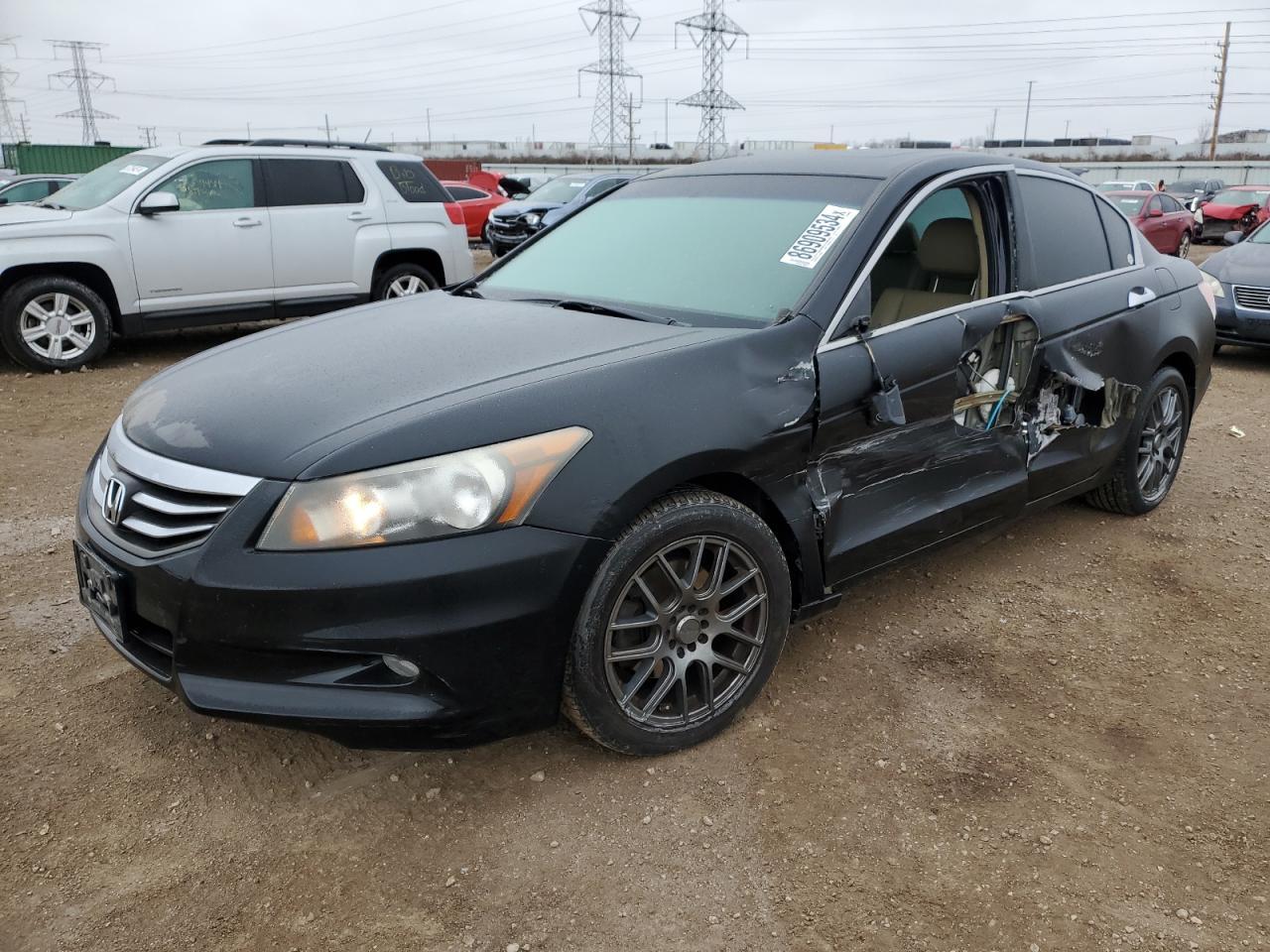 2012 HONDA ACCORD EXL