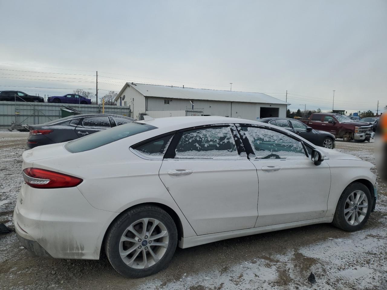 2020 FORD FUSION SE - Image 3