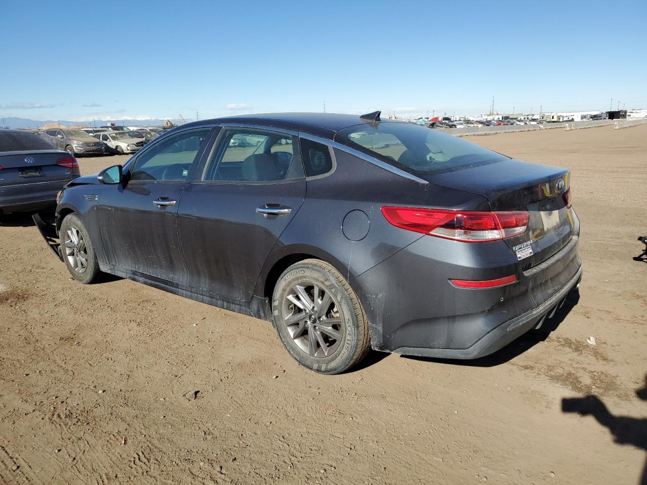 2019 KIA OPTIMA LX - Фото 2