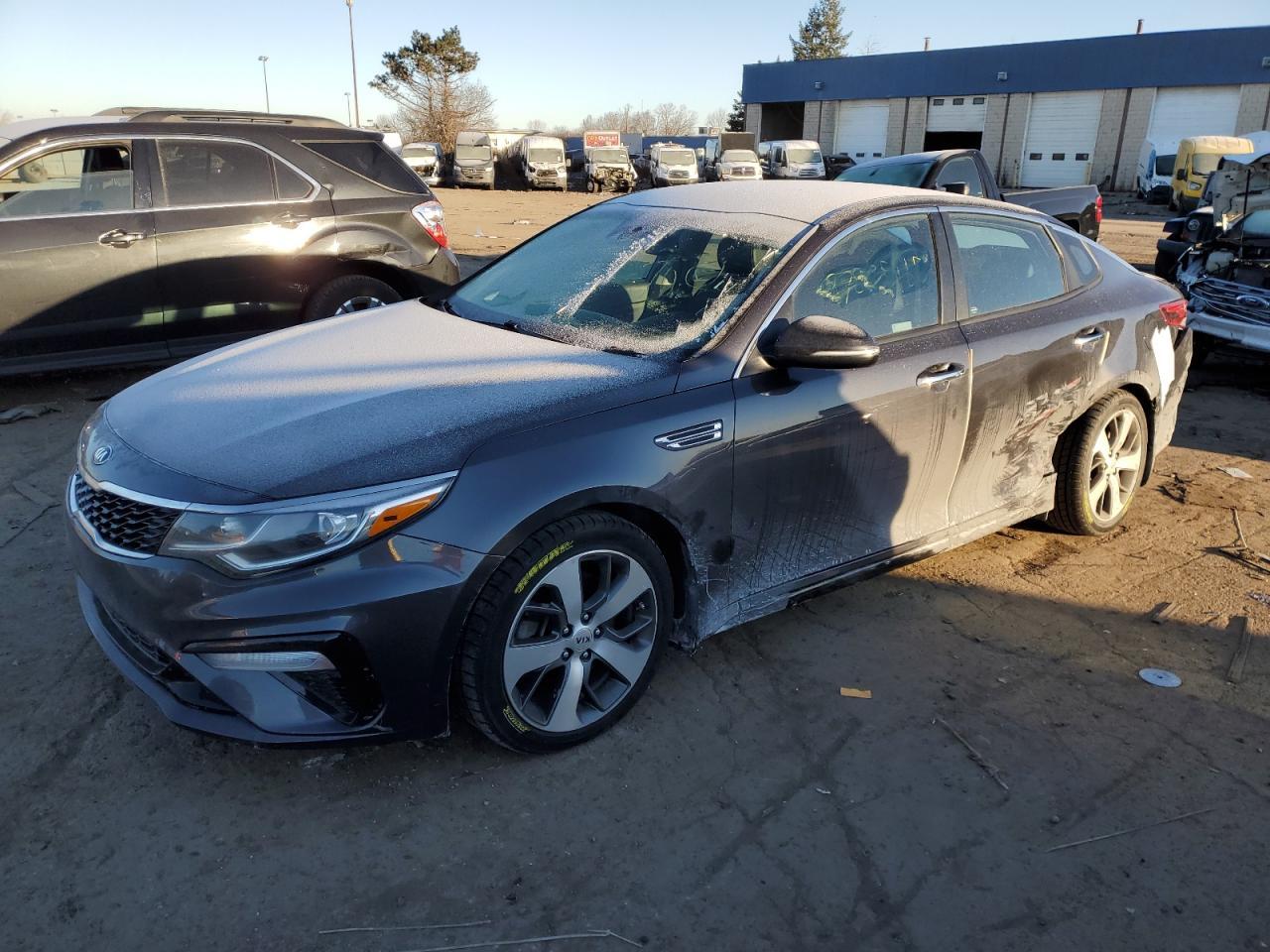 2019 KIA OPTIMA LX