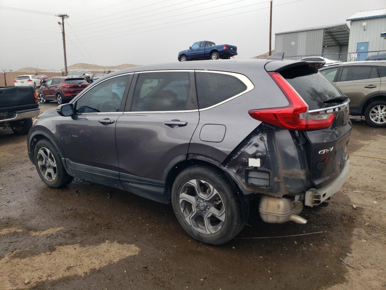 2018 HONDA CR-V EXL - Фото 2