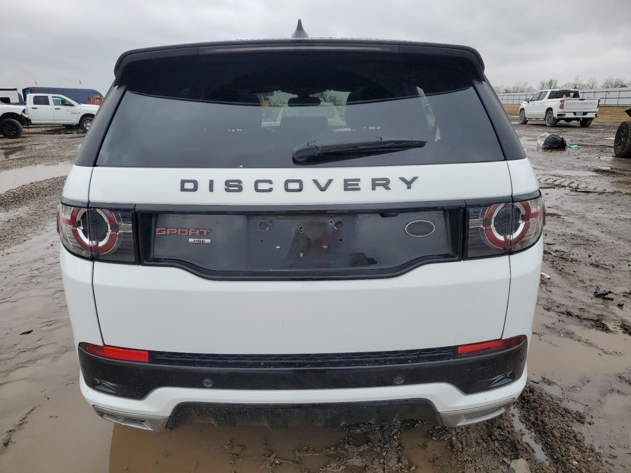 2018 LAND ROVER DISCOVERY - Image 6