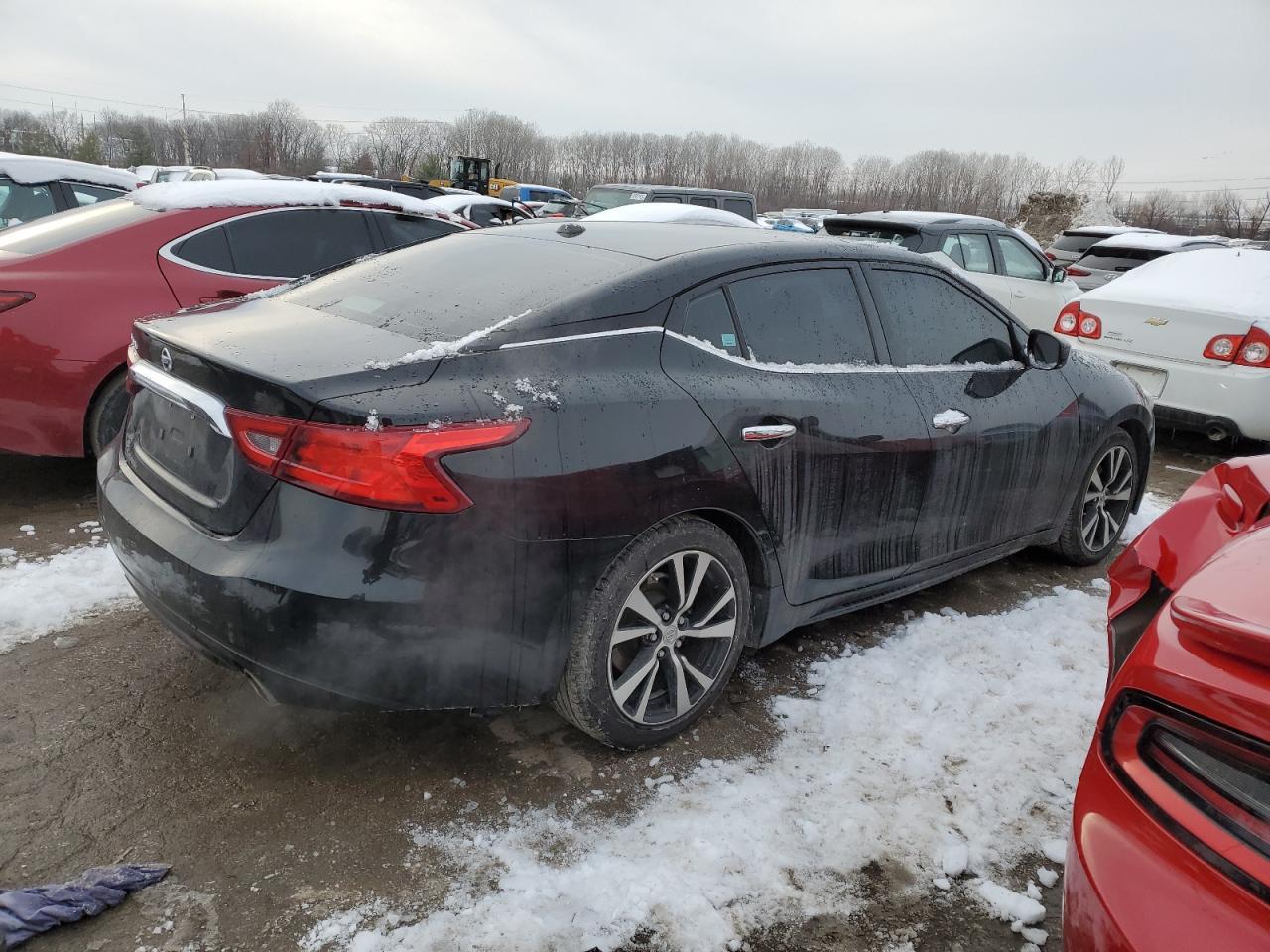 2016 NISSAN MAXIMA 3.5 - Фото 3