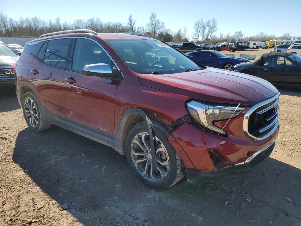 2018 GMC TERRAIN SL - Image 4