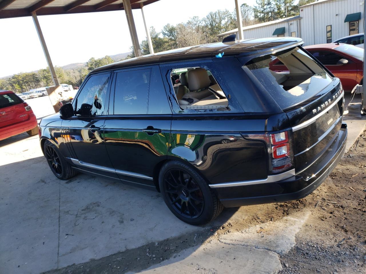 2017 LAND ROVER RANGE ROVE - Image 2