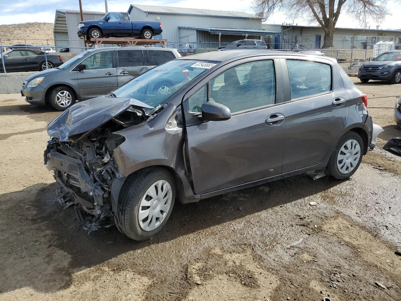 2015 TOYOTA YARIS