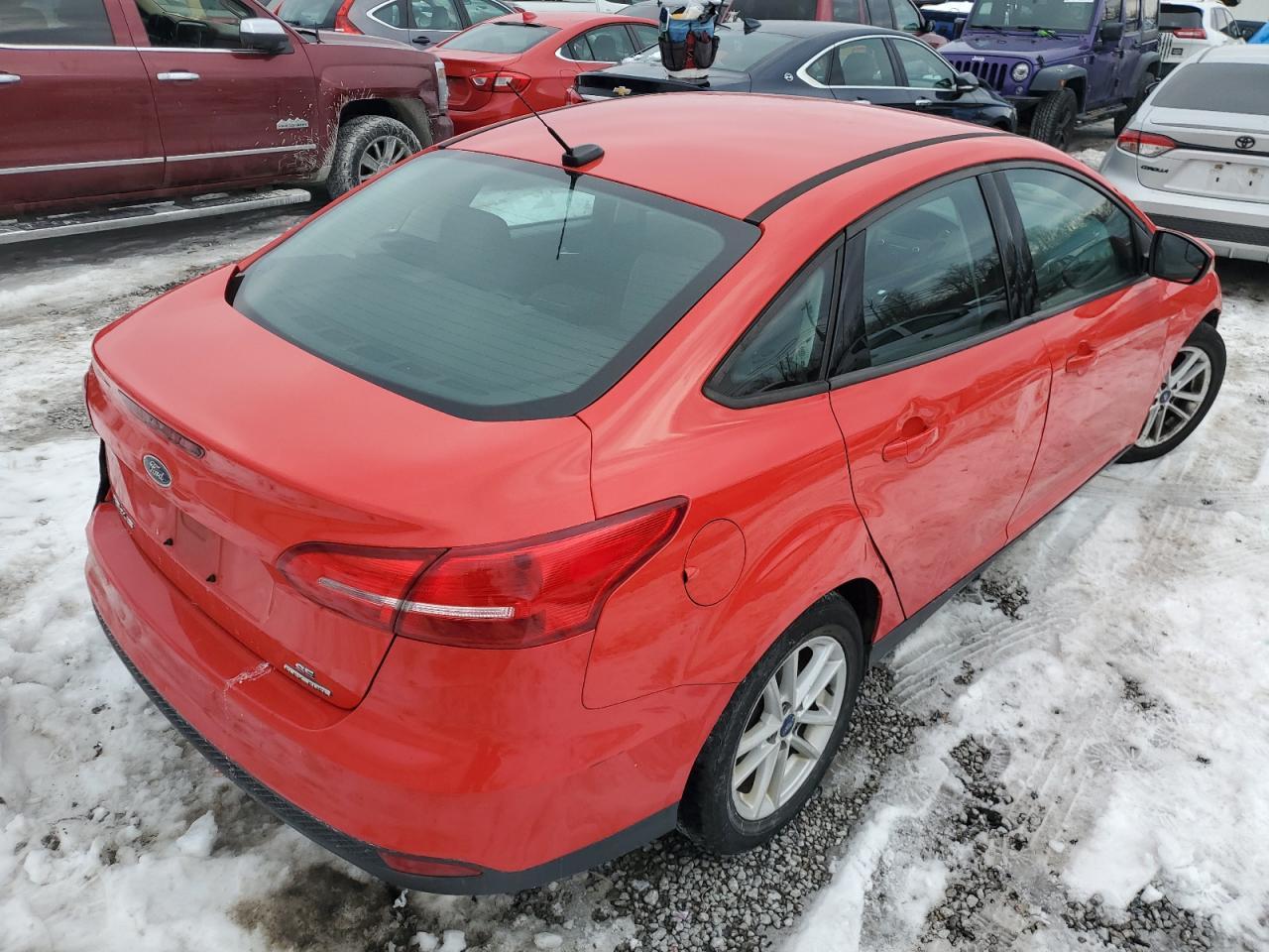 2016 FORD FOCUS SE - Image 3