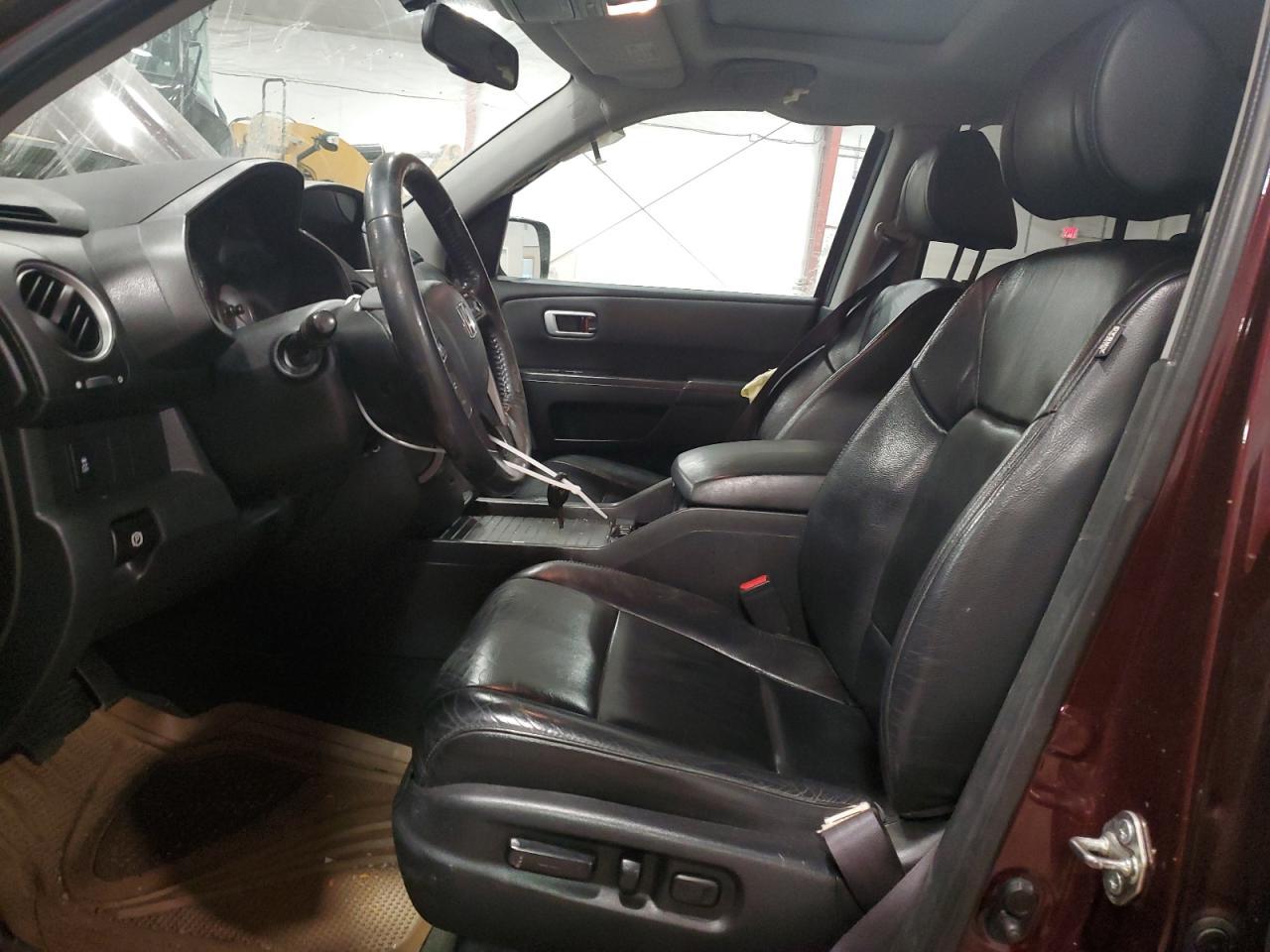 2015 HONDA PILOT EXL - Фото 7