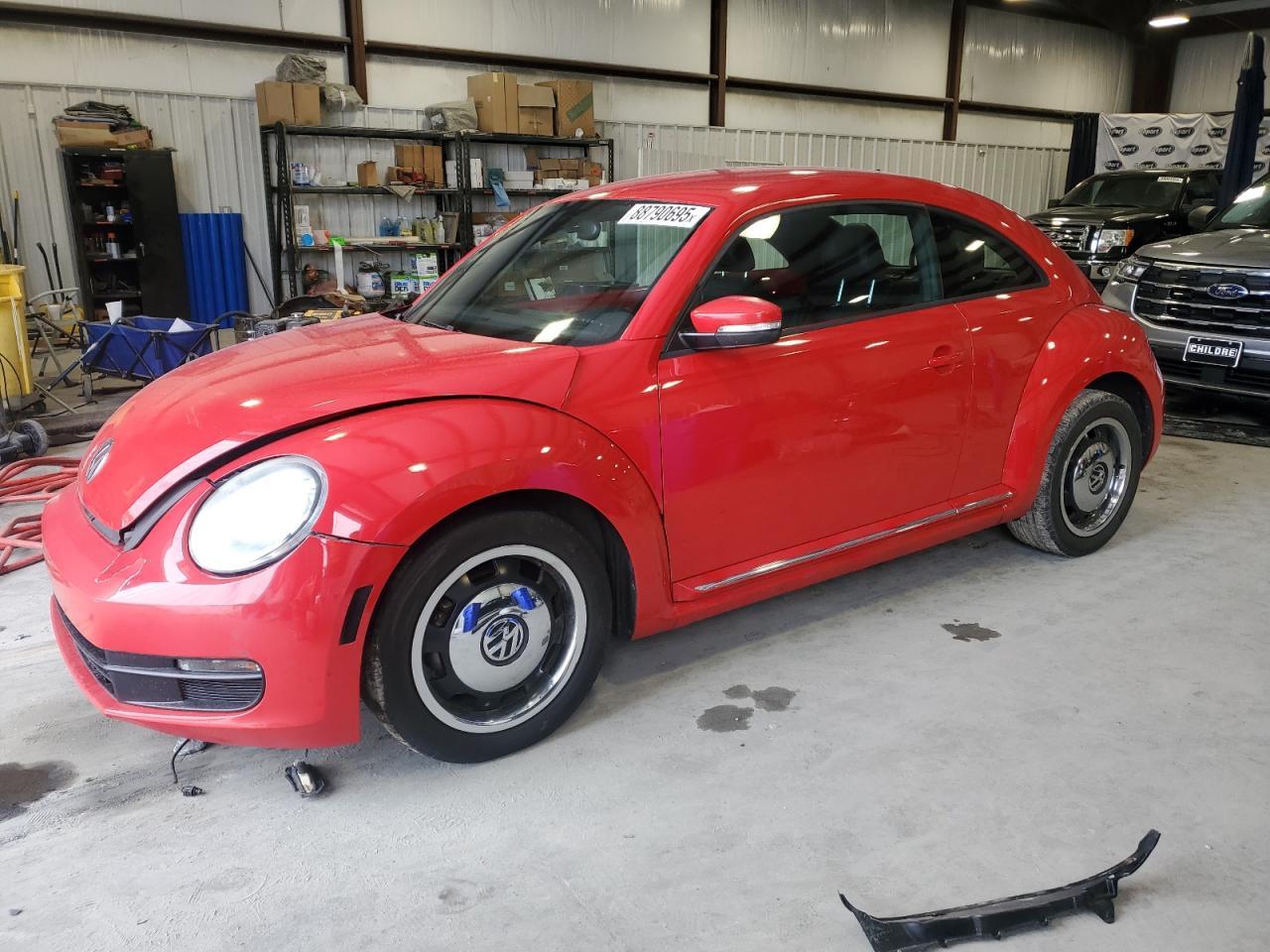 2012 VOLKSWAGEN BEETLE