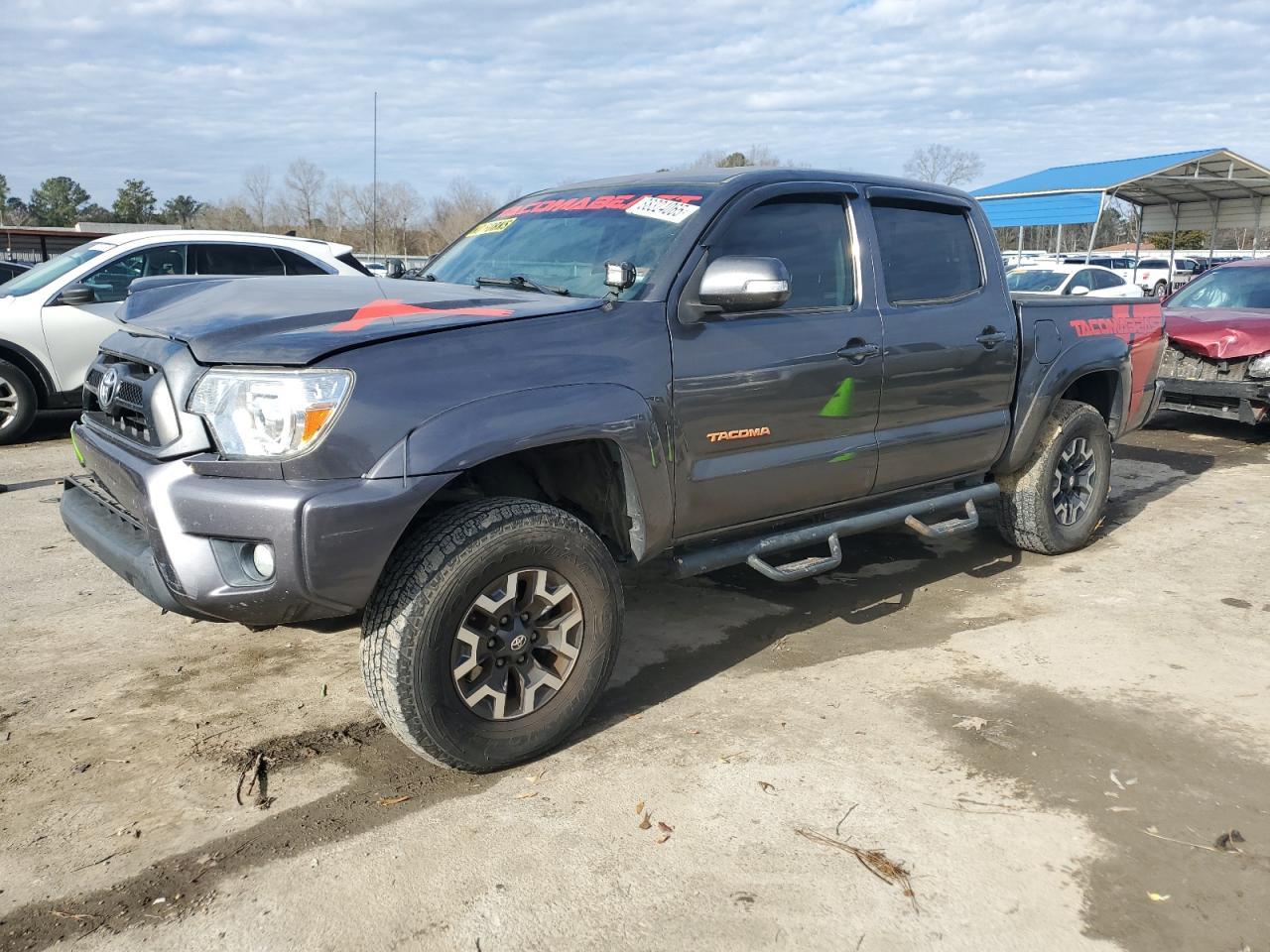 2014 TOYOTA TACOMA DOU
