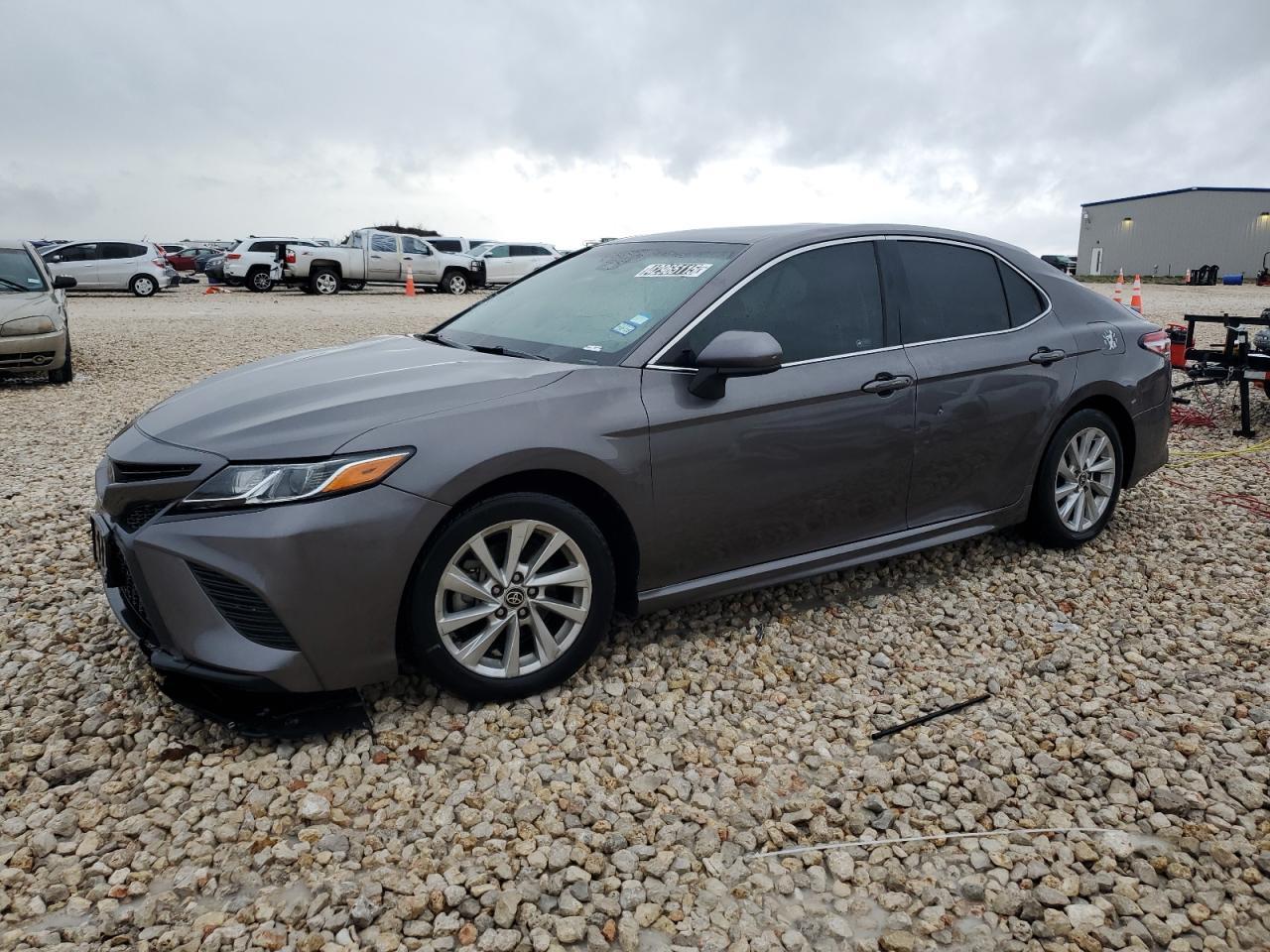 2018 TOYOTA CAMRY L