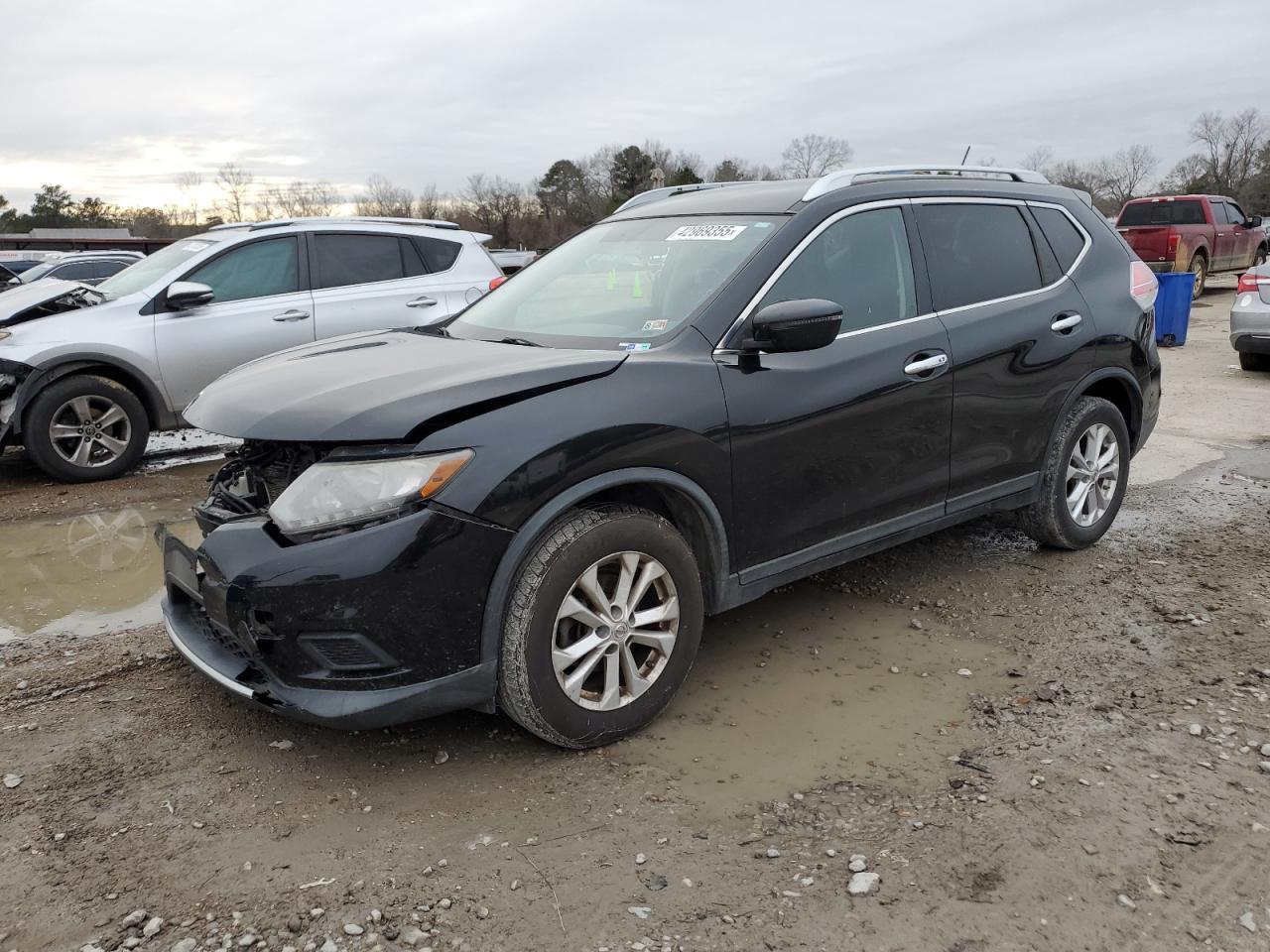 2016 NISSAN ROGUE S