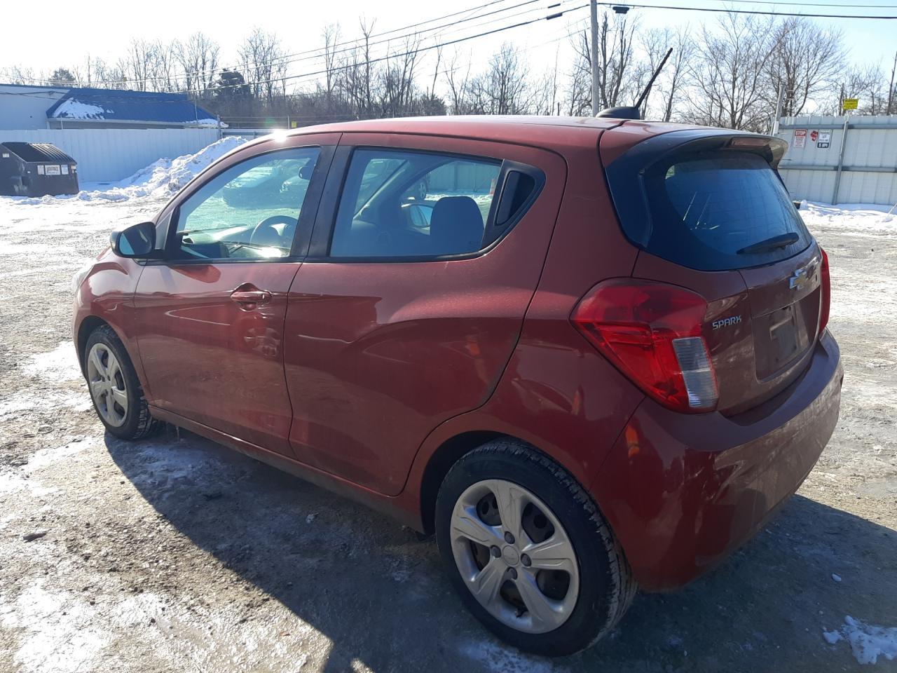 2021 CHEVROLET SPARK LS - Фото 2