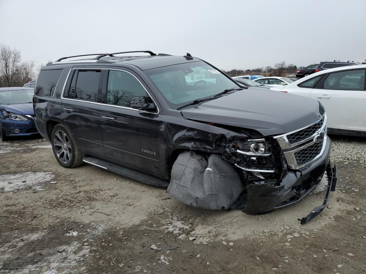 2017 CHEVROLET TAHOE K150 - Фото 4