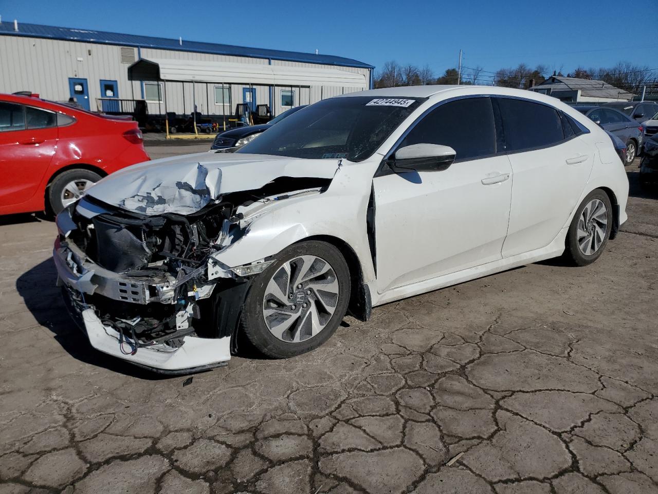 2017 HONDA CIVIC LX