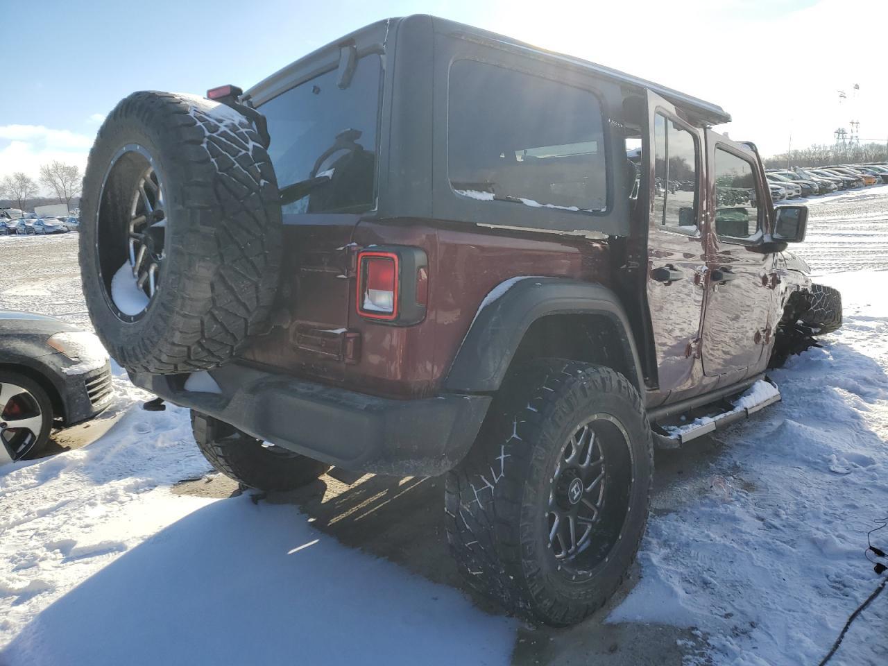 2021 JEEP WRANGLER U - Image 3